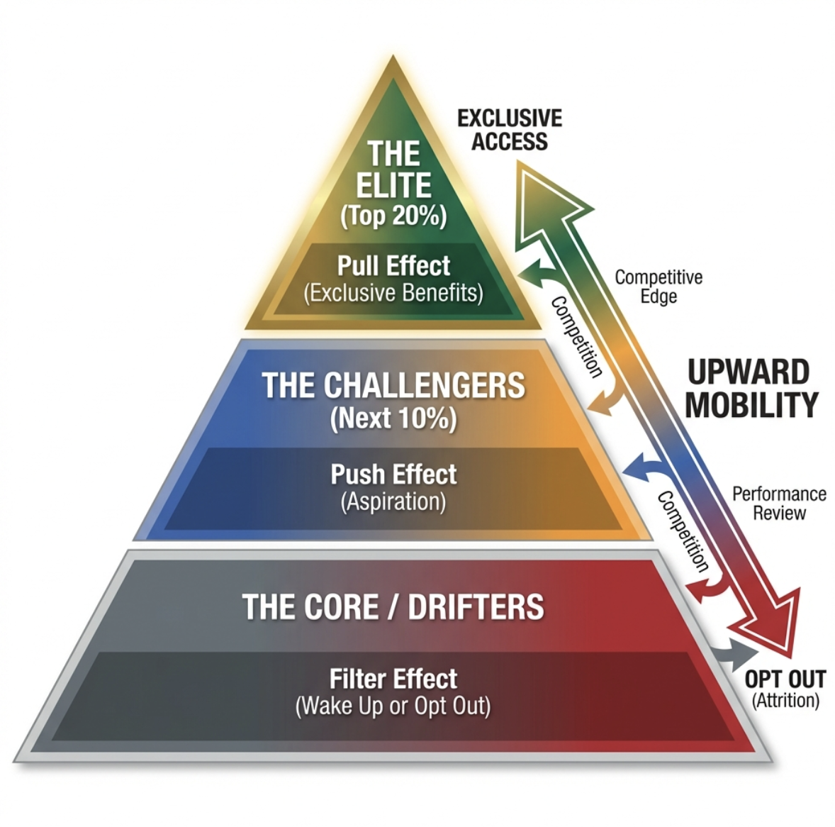 Performance Pyramid Diagram